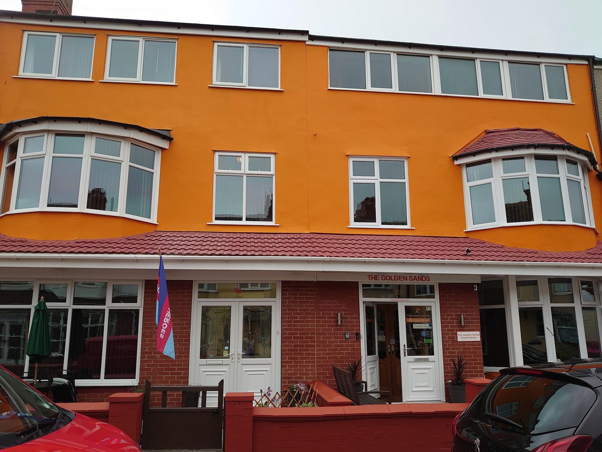 The Golden Sands B&B Blackpool Exterior foto