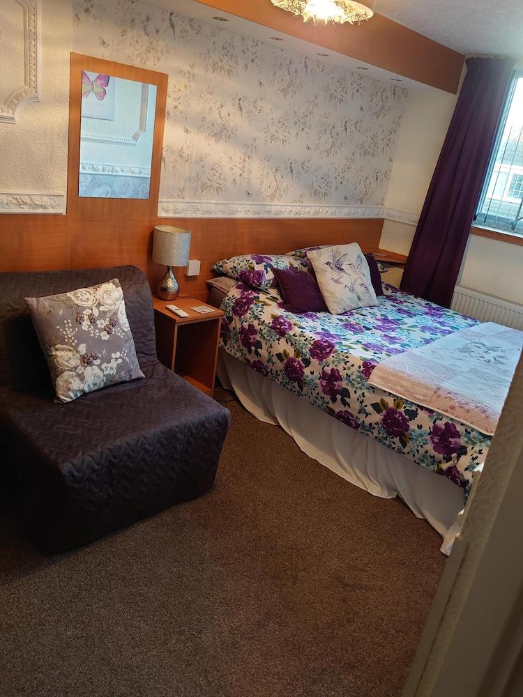 The Golden Sands B&B Blackpool Exterior foto