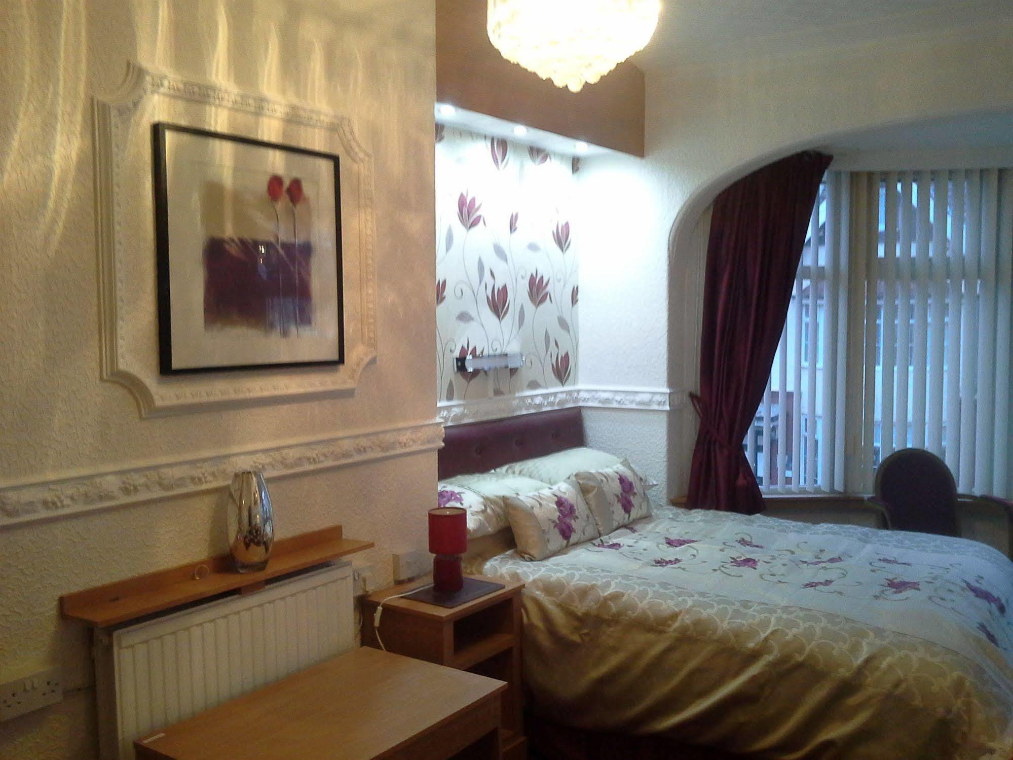The Golden Sands B&B Blackpool Exterior foto